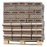 Palette Mixte de briquettes de bois Pini Kay + Nestro Mix (960Kg)