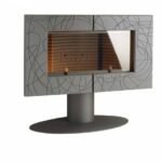 Poêle à bois SYMPHONIA – Invicta