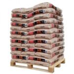 Granulés de Bois WOODSTOCK qualité Premium – 1 Palette de 78 sacs de 15 kg