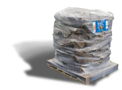 Bûches 40 cm -1.66m³- 2.25 stères + 8 sacs bois d’allumage
