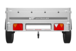 Remorque à timon fixe Unitrailer GARDEN TRAILER 264 – Image 4