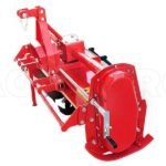 Fraise rotative pour tracteur série moyenne-légère AgriEuro modèle RS 105 avec kit déplacement manuel