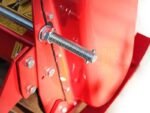 Fraise rotative pour tracteur série moyenne-légère AgriEuro modèle RS 105 avec kit déplacement manuel – Image 15