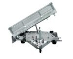 REMORQUE BENNE HYDRAULIQUE 3 ESSIEUX 400×200 UNITRAILER TASKER 400/3C 3500 KG – Image 5