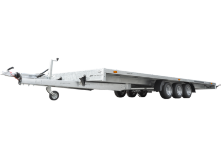 Dépanneuse UNITRAILER UNIPLAT 600/3 S à trois essieux 600×215 3500 KG