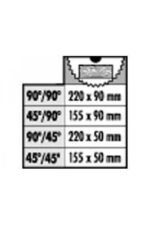 Scie à onglets radiale à table supérieure DEWALT 305 mm – Image 2