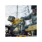 Scie à onglets radiale DEWALT 305mm 18/54V FLEXVOLT 6Ah – DHS780T2 – Image 6