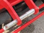 Fraise rotative pour tracteur attelage fixe série légère AgriEuro TH 105 Réversible – Image 12