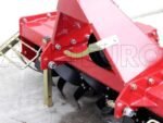 Fraise rotative pour tracteur série moyenne GeoTech Pro HRT-150, fraise fixe – Image 8