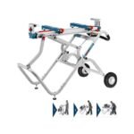 Scie Radiale BOSCH + Onglet 2000 W – GCM12GDL + GTA2500W – Image 10