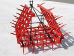 Herse à dents fixes série médium EPM50 – Portée/Tractée – 50 Dents Repliable – 250 cm