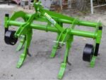 Décompacteur agricole sur tracteur AgriEuro serie 170 Standard à 5 dents – avec roues en acier