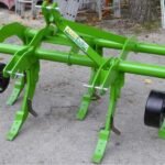Décompacteur agricole sur tracteur AgriEuro serie 170 Standard à 5 dents – avec roues en acier