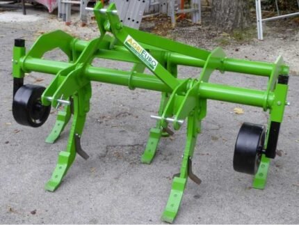 Décompacteur agricole sur tracteur AgriEuro serie 170 Standard à 5 dents – avec roues en acier