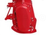 Fraise rotative pour tracteur série moyenne-légère AgriEuro modèle RS 125 avec kit déplacement manuel – Image 14
