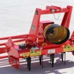 Herse rotative ultra-légère RO 88 – largeur de travail 88 cm – 10 lames Série légère