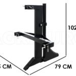 Soleuse Blackstone B-RP 50 pour micro-tracteur – 1 dent