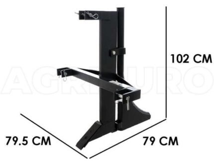 Soleuse Blackstone B-RP 50 pour micro-tracteur – 1 dent