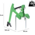 Seven Italy DR-one – Draineuse agricole à tracteur – Avec profondeur réglable