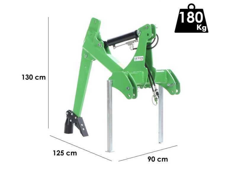 B171-1.jpg Seven Italy DR-one – Draineuse agricole à tracteur – Avec profondeur réglable – Image 1