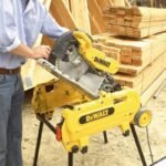 Scie sur table et onglet réversible DEWALT 2000W 305mm – D27107XPS QS – Image 2