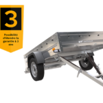 Remorque Garden Trailer 201 KIPP 200 x 125 cm