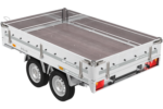 remorque deux essieux 254×151 avec roues unitrailer solid 250/2 dmc 750 kg – Image 3