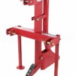 Draineuse agricole à tracteur GeoTech PRH à 1 dent avec supports latéraux