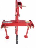 Draineuse agricole à tracteur GeoTech PRH à 1 dent avec supports latéraux – Image 2