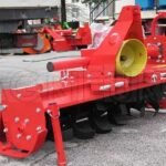 Fraise à tracteur série légère avec déport mécanique Agrieuro HO 145