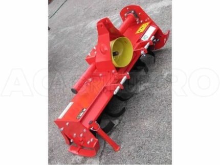 Fraise agricole sur tracteur série légère avec déport mécanique AgriEuro HO 125