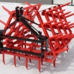 Herse à dents fixes lourde renforcée EPPR50 – Portée / Tractée – 50 Dents – 250 cm