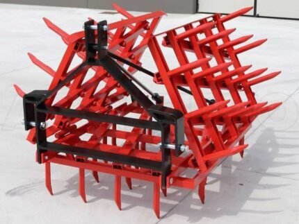 Herse à dents fixes lourde renforcée EPPR50 – Portée / Tractée – 50 Dents – 250 cm