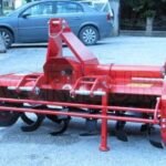 Fraise pour tracteur fixe série légère Agrieuro TH 145 Réversible
