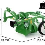 Arracheuse de pommes de terre pour tracteur Bomet URSA éjection arrière – tamis oscillant