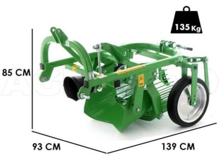 Arracheuse de pommes de terre pour tracteur Bomet URSA éjection arrière – tamis oscillant