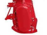 Fraise rotative pour tracteur série moyenne-légère AgriEuro modèle RS 145 avec kit déplacement manuel – Image 16