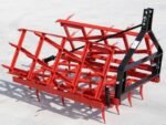 Herse à dents fixes série légère EPL40 – Portée / Tractée 40 Dents Repliable – 200 cm