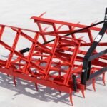 Herse à dents fixes série légère EPL40 – Portée / Tractée 40 Dents Repliable – 200 cm