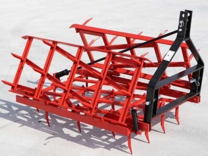 Herse à dents fixes série légère EPL40 – Portée / Tractée 40 Dents Repliable – 200 cm