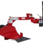 Charrue monosoc pour tracteur Geotech DP20 avec structure renforcée