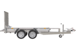 Remorque de chantier pour le transport d’une mini pelle – UNITRAILER STARK 3 260 – Image 5