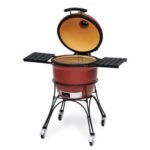 Barbecue Kamado Joe Classic 1 Øint 46 cm sur chariot – Image 7