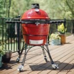 Barbecue Kamado Joe Classic 2 Øint 46cm sur chariot – Image 2