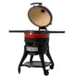 Barbecue Kamado Joe Konnected Joe Øint 46cm sur chariot – Image 8