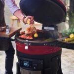 Barbecue Kamado Joe Konnected Joe Øint 46cm sur chariot – Image 7