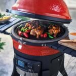 Barbecue Kamado Joe Konnected Joe Øint 46cm sur chariot – Image 6