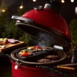 Barbecue Kamado Joe Konnected Joe Øint 46cm sur chariot – Image 5