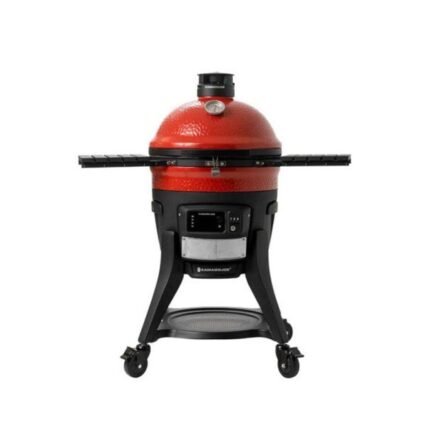 Barbecue Kamado Joe Konnected Joe Øint 46cm sur chariot