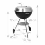 Barbecue charbon Martinsen 1400 inox – Image 3